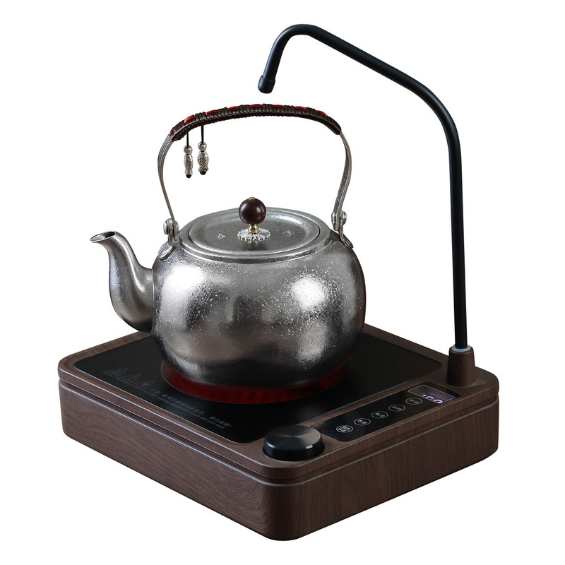 纯钛全自动上水电热烧水壶泡茶壶
