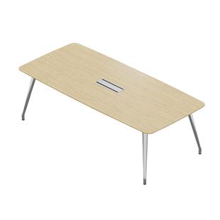 圣奥瓦尔纳会议桌简约现代洽谈桌办公长条桌多人培训接待桌工作台