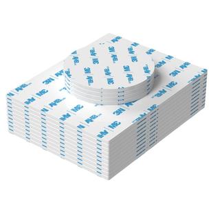 3M双面胶高粘度强力双面贴粘玻璃镜子化妆镜全身镜粘墙专用背胶自粘固定贴泡沫胶瓷砖墙面无痕贴 胶贴墙胶带