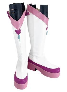 光之美少女咲良歌cos鞋定制