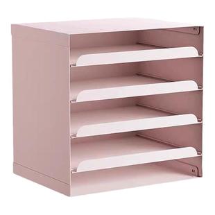 收纳四层信盘平替A4纸克维索拼豆收纳多层桌面文件柜抽屉式储物柜