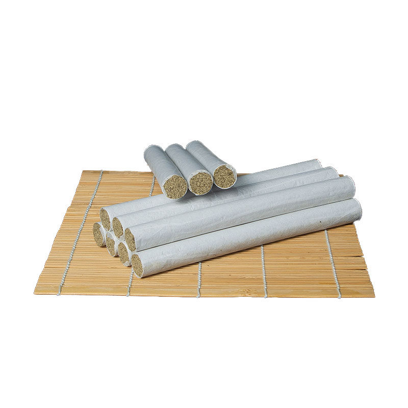 野生纯艾绒手工艾条1.8粗南阳按摩温熏调理器配件