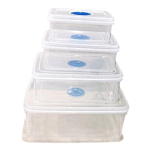 圆形塑料保鲜盒泡面碗食品包装盒样品盒饭盒微波气孔小号留样盒方