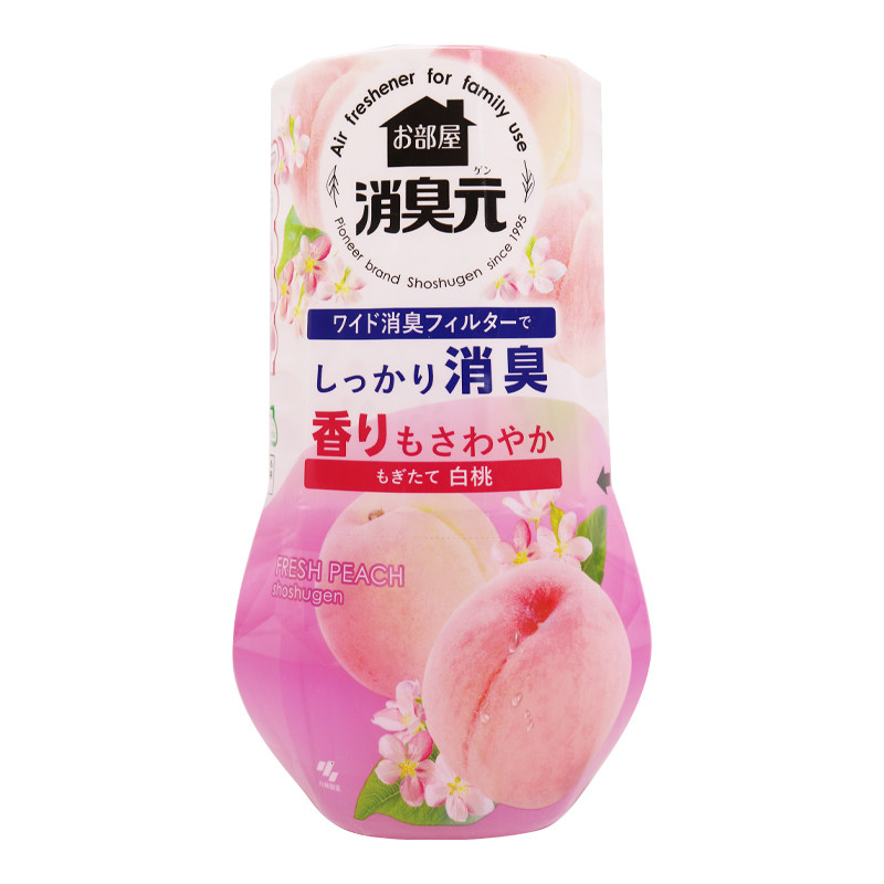 日本原装小林制药消臭元除臭空气清新剂厕所卫生间用香薰芳香剂