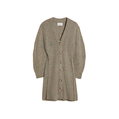 Holzweiler春夏新款针织开衫