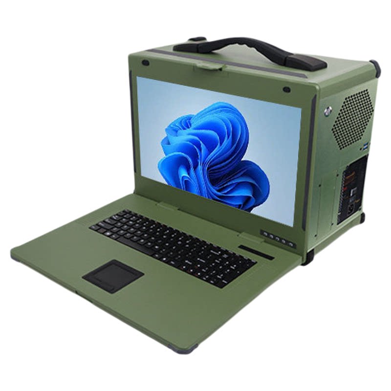 研涛下翻式AI工作站RTX5070ti 16G本地部署大模型服务器终端deepseek/openclaw深度学习一体机三防加固计算机