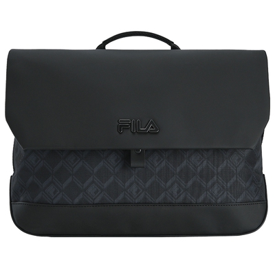 FILA斐乐男子黑武士挎包