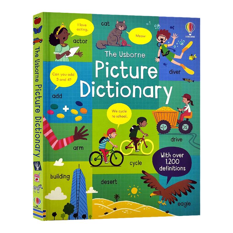 Usborne出品儿童英语图解词典