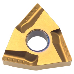 金属陶瓷涂层桃型数控车床刀片粗精车外圆内孔刀粒头WNMG08040408