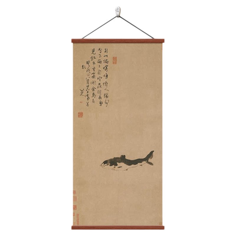 宋代美学客厅玄关装饰画茶室挂画