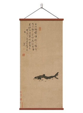 宋代美学客厅玄关装饰画茶室挂画