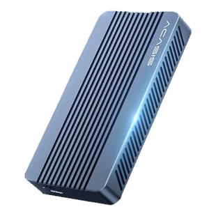 阿卡西斯USB4.0硬盘盒NVMe M.2固态硬盘盒40Gbps雷电4适用Type-c