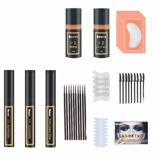 烫睫毛角蛋白套装套盒翘睫术自己冷烫睫毛神器定型胶水工具