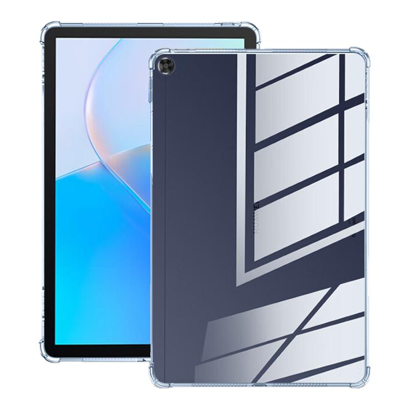 适用华为MatePad SE保护套10.1英寸气囊防摔保护壳AGS3K-AL20平板电脑硅胶壳-w20透明软壳四角气囊壳2022款