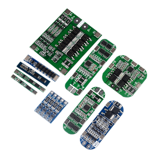 18650充电保护板模块锂电池过充过放过流短路1/2/3/4串3.7V/12V