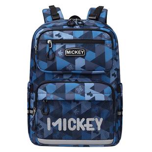 迪士尼初中生书包护脊减负超轻男生小学生三到六年级男童儿童男孩