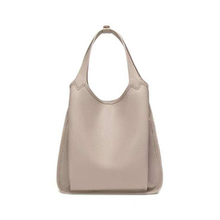 多分层托特包女款通勤单肩包多功能职场a4文件包软皮大容量电脑包