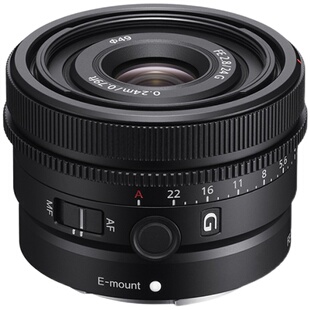 Sony/索尼 FE 24mm F2.8 G 全画幅广角定焦G镜头(SEL24F28G)