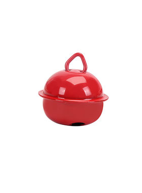 糖果色金属铃铛圣诞饰品