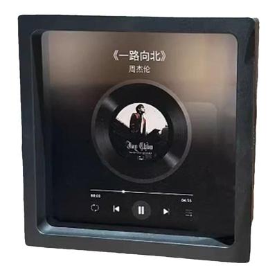 周杰伦JAY周边会唱歌的磁吸冰箱贴音乐墙不用手机NFC定制装饰礼物