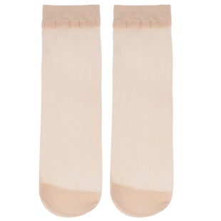 浪莎短丝袜女春秋隐形肉色超薄款短袜耐磨防勾夏季透明水晶丝袜子
