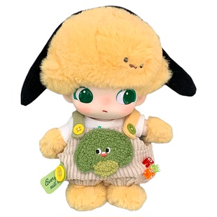 泡泡玛特DIMOO搪胶衣服新年高飞迪士尼布鲁托过年娃衣奇奇蒂蒂