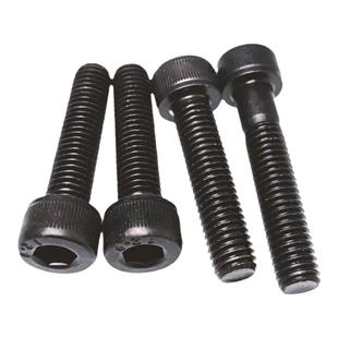 12.9级圆柱头美制内六角螺丝钉UNF英美标细牙加长机螺钉螺栓10-32