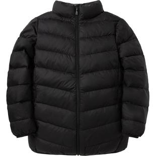 巴拉巴拉男童女童羽绒服亲子装宝宝轻薄外套儿童洋气冬季新款童装