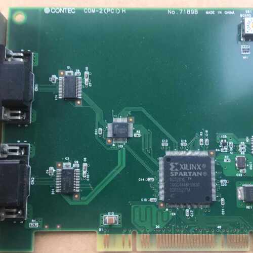 议价CONTEC COM-2(PCI)H NO.7189B