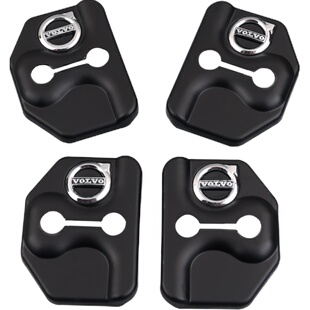 沃尔沃XC60S90XC90XC40S60改装门锁盖车门限位器螺丝防锈保护盖