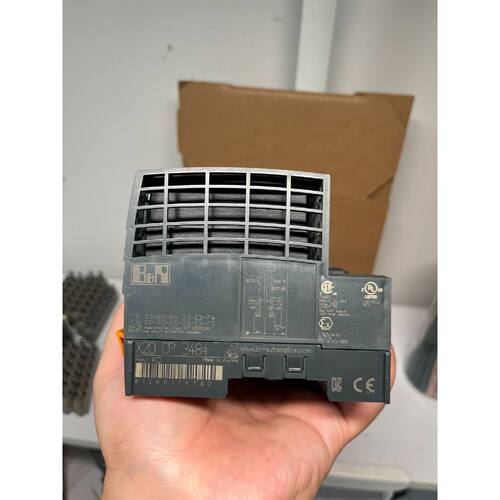 议价可维修贝加莱主机X20CP3484主机PLC模块新鲜出炉原装拆机带卡