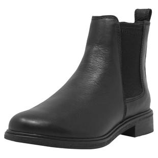 断码清仓 clarks其乐女鞋秋冬款时尚透气短筒女靴切尔西靴时装靴