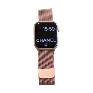 适用苹果手表iwatch10/s11表带简约米兰尼斯金属磁吸applewatch98