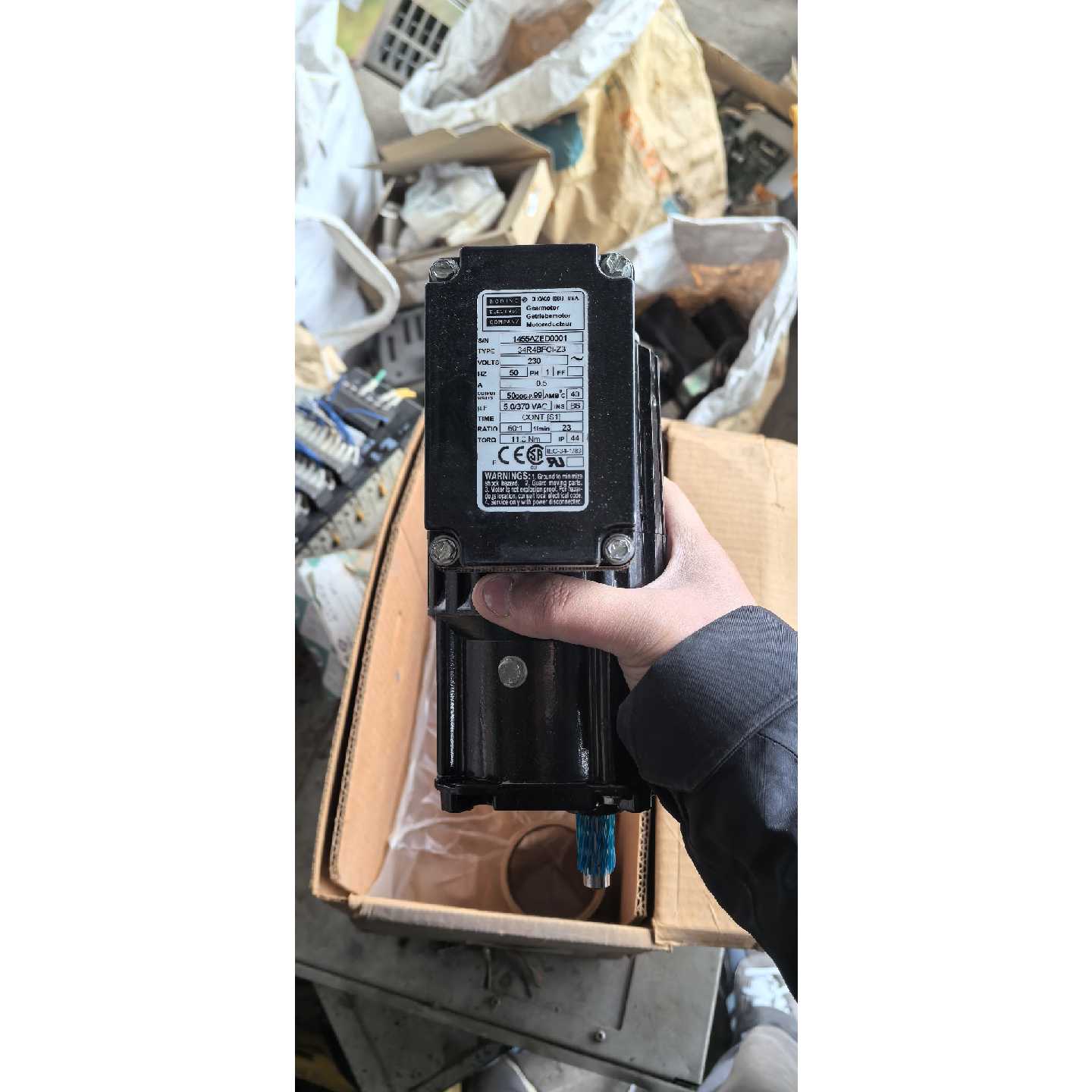 议价美国BODINE宝鼎34R4BFCI-Z3电机,原装进口全新