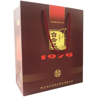 白云边粮食白酒53度兼香型