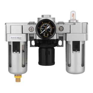 气源处理器三联件过滤器油水分离器排水调压阀AC/BC/GC2/3/4/5000