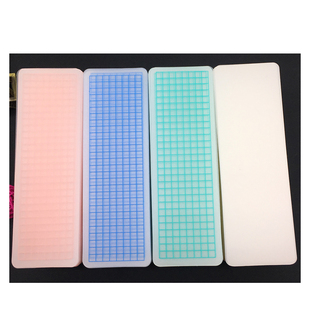 和纸手帐胶带分装板 彩色加厚60丝磨砂 pvc分装板批发包邮