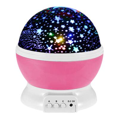 生日快乐布置氛围星空投影灯