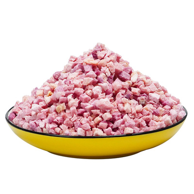 冻干水蜜桃丁烘焙奶茶原材料