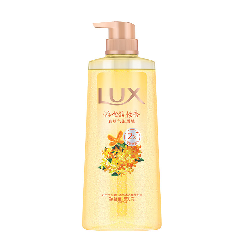 LUX/力士沐浴露桂花香气泡爽