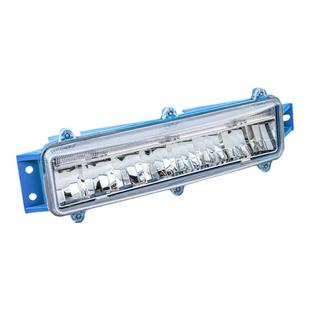 适用解放J6P J6M J6L 小J6 LED雾灯总成改装超亮前防雾灯原厂配件