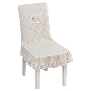 简约弹力餐椅套垫全包椅子套罩凳子套坐垫加厚防滑通用一体连体垫