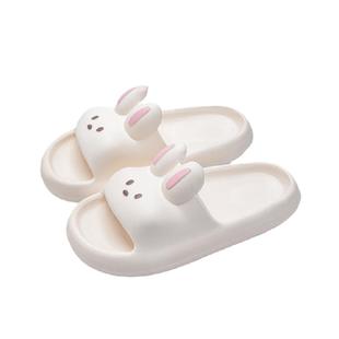利达妮可爱拖鞋女室内家居浴室洗澡家用2025新款卡通eva凉拖鞋男