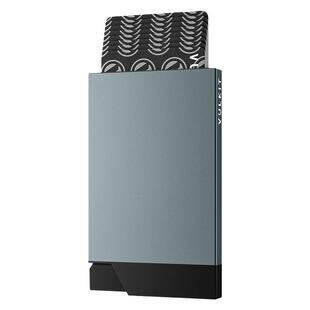 Vulkit自动弹出式卡包男女士卡套超薄极简防盗刷卡夹防消磁卡盒