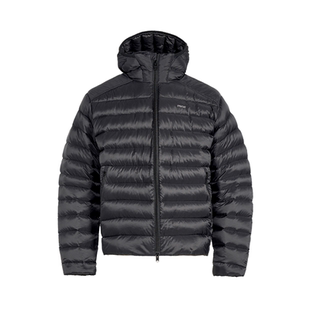 PMW 鹅绒排骨羽绒服连帽防跑绒设计质感简约经典保暖防风秋冬外套