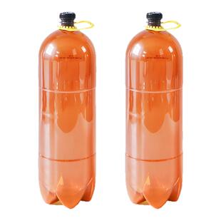 精酿二发啤酒瓶4L/8L扎啤塑料瓶空瓶汽水瓶饮料瓶啤酒桶KegLand