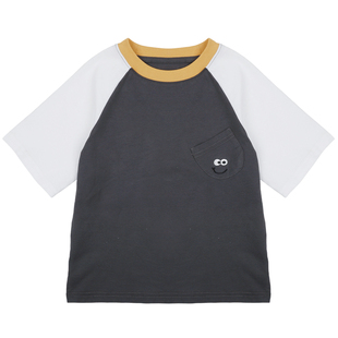 儿童短袖男童夏装t恤2026新款男孩夏季半袖上衣小童纯棉衣服体恤