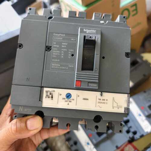 【议价-可维修】   Eleric 塑壳断路器 CVS250F 4P3T /均有货