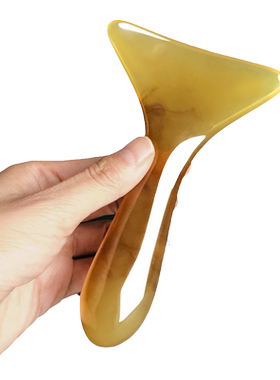 刮痧铲刮脖子肩颈椎疏通经络神器刮痧板腿部按摩推肝经工具拔筋棒