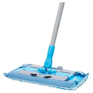 妙洁拖把布拖一拖净旋转加强杆平地夹布拖布伸缩杆平板拖家用墩布